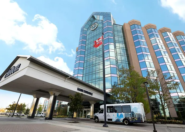 Pet Friendly hotel: Hilton Suites Toronto-Markham Conference Centre & Spa
